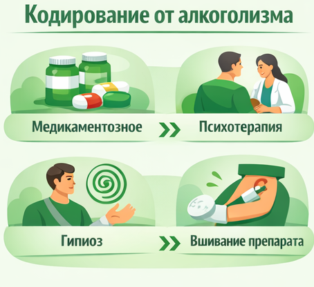 кодирование от алкоголизма в Порхове Санати